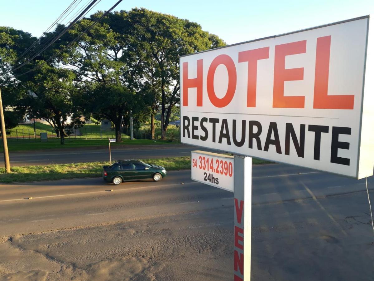 Hotel Veneza Scorsatto Passo Fundo Exterior foto